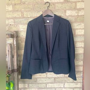 J. Crew Dark Grey Wool Blazer
